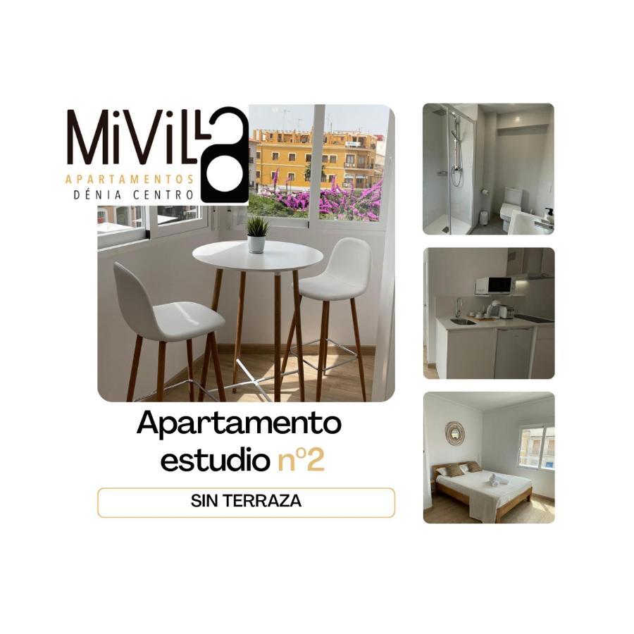 Mi Villa Apartamentos Denia Centro Exterior foto