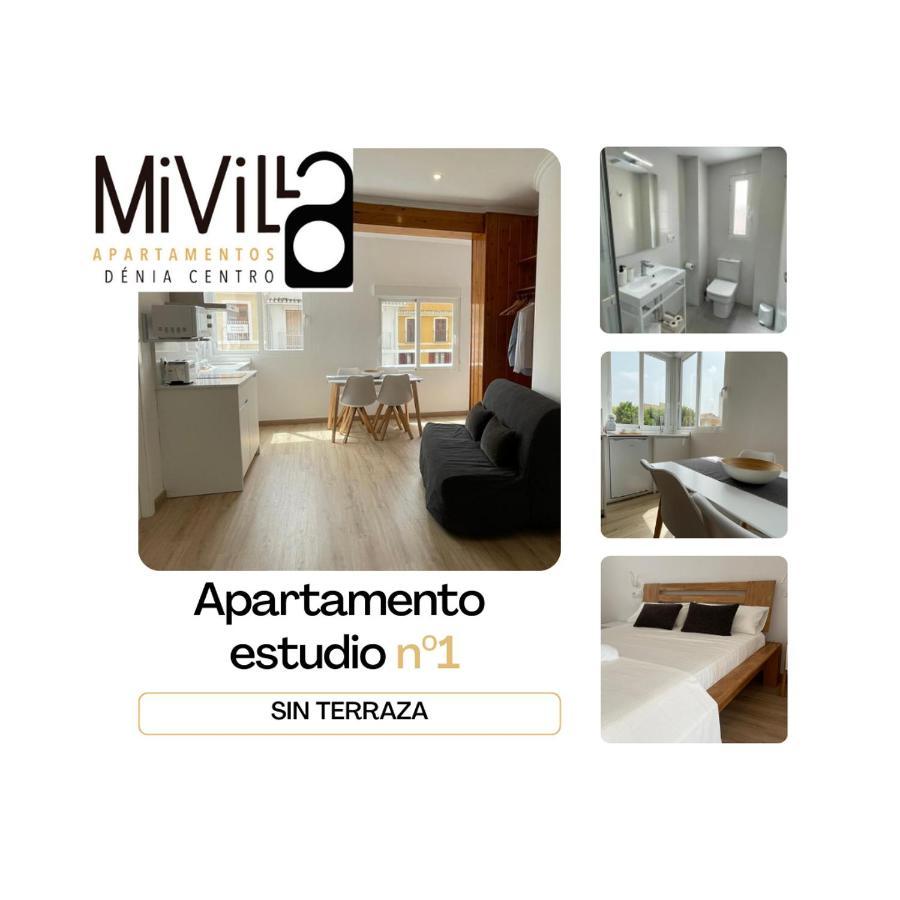 Mi Villa Apartamentos Denia Centro Exterior foto