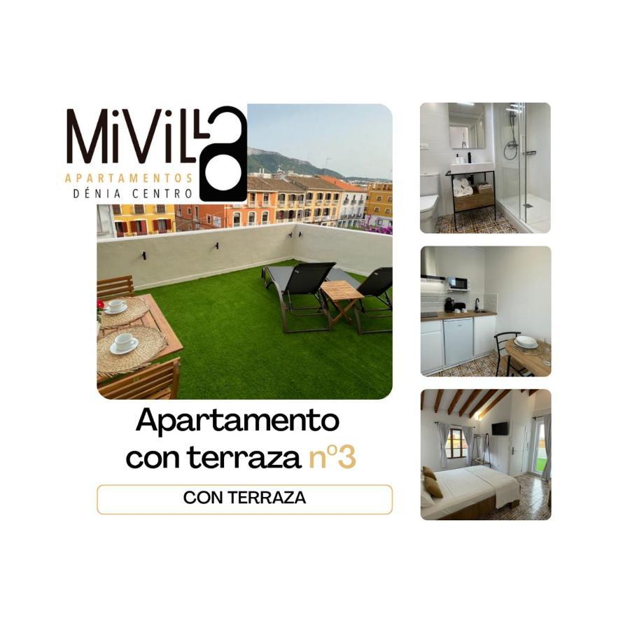 Mi Villa Apartamentos Denia Centro Exterior foto